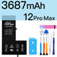 3687 мАч для 12ProMax