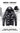 Coat Solid Casual Streetwear Windproof Outwear Male Parkas Shiny Parka Winter New WarmThickened Hooded Waterproof Puffer Jacket
