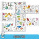 E Set 5pcs