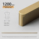 Messingkleur 1200mm