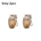 Grijs 2 stuks