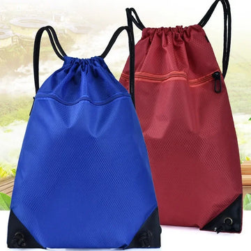 Lightweight Drawstring Sports Bag Large Capacity Basketball Bag Football Bag Outdoor Sports Portable