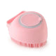Hartvormig roze