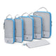 6PC Blauw