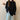 Plus Size Women Belly covering Hooded Diagonal Zipper Long sleeved Sweatshirt for Fat Girls Loose