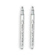 2Pcs Hard nib Silver