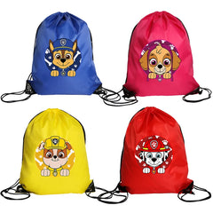 PAW Patrols Kid Drawstring Backpack Children Large Capacity Storage Pouch Boy Girl Cartoon Cute Draw String Bag Accessories Gift
