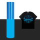 blauw