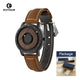 Leren band - Zwart 1