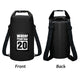 2 straps black 20L