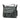 Men Shoulder Bag Solid Waterproof Firm Snap Multi-Pocket Casual Crossbody Bags for Unisex Flap Large Capacity
