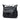 Men Shoulder Bag Solid Waterproof Firm Snap Multi-Pocket Casual Crossbody Bags for Unisex Flap Large Capacity
