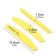 10pcs Yellow