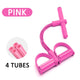 4 strengen roze