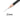 Black Nail Art Liner Brushes 5Sizes Painting Nail Design Pen /8/12/20/25mm Drawing Tool for Long Lines Thin Details Manicure Pen