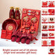 Bright Yuanxi suit 24-piece set-(wooden gift box)