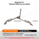 Titanium alloy stand