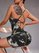 Tie dye black