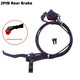 2PIN Rear Brake
