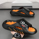 zwart oranje