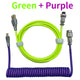 Green Purple