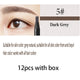 12pcs  Dark Grey
