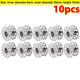 Zilver-10 stuks