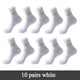 10 white