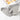 2 Piece Men's Underwear Burst of Cotton Breathable Youth Boxer Shorts Letter Trend Mid-waist Quadrangle Shorts Flat Corner Perso