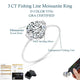 Moissanite-3ct-9mm