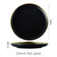 10 inch plate.1pcs