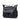 Men Shoulder Bag Solid Waterproof Firm Snap Multi-Pocket Casual Crossbody Bags for Unisex Flap Large Capacity