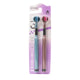 2pcs BluePink