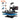 VEVOR Heat Press 5-in-1 Heat Press Machine 12 x 15 inch Clamshell Sublimatie Transfer Printer Digitale Nauwkeurige Temperatuurregeling