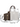 Women's Bag New Fashionable and High End Texture Single Shoulder Oblique Cross European and American Handheld Women's Bag