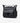 Men Shoulder Bag Solid Waterproof Firm Snap Multi-Pocket Casual Crossbody Bags for Unisex Flap Large Capacity