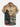 Vintage Japan Harajuku Retro Masked Samurai Men's Hawaiian Casual Shirt Men With Print Short Loose Camisas Casuais Slim Fit Y2K