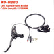 H880 L hand Front