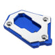 Zilver Blauw-nologo