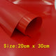 Rood 20cm x30cm