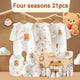 Four seasons 21pcs
