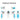 Portable Nebulizer Humidifier Medical Silent Mesh Nebulizer Handheld Asthma Inhaler Atomizer Children Health Care Oximeter Mini