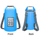 2 straps skyblue 20L