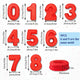 Set van 8 stuks