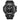 FOXBOX Waterproof Watches for Men Luxury Sport Chronograph Alarm Wristwatch Military Quartz Clock Digital Male Watch Student