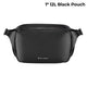 12L Black Pouch