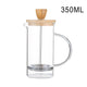 Houten deksel 350 ml