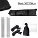 S Black 300x150cm