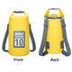 2 straps yellow 10L