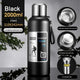 Zwart 2000ml